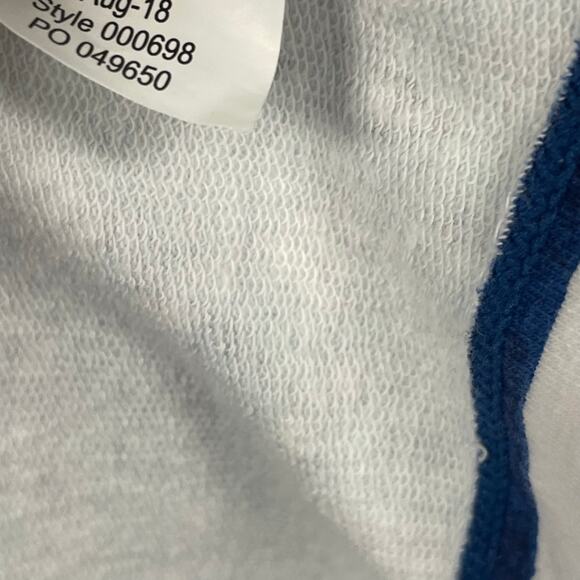 Lilly Pulitzer UPF 50+ Captain Dress Bright Navy Positano Stripe Engineered XS - Picture 8 of 8